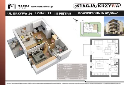 Mieszkanie w inwestycji: Stacja Krzywa