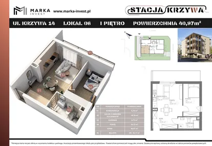 Mieszkanie w inwestycji: Stacja Krzywa