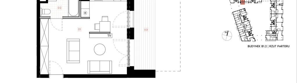 Mieszkanie w inwestycji: Browary Tarnowskie etap 1