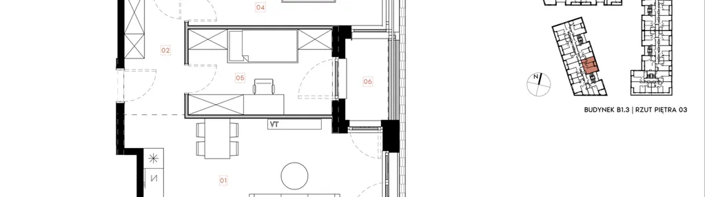 Mieszkanie w inwestycji: Browary Tarnowskie etap 1