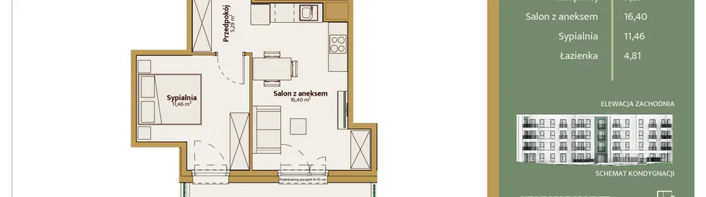 Mieszkanie w inwestycji: Skal
