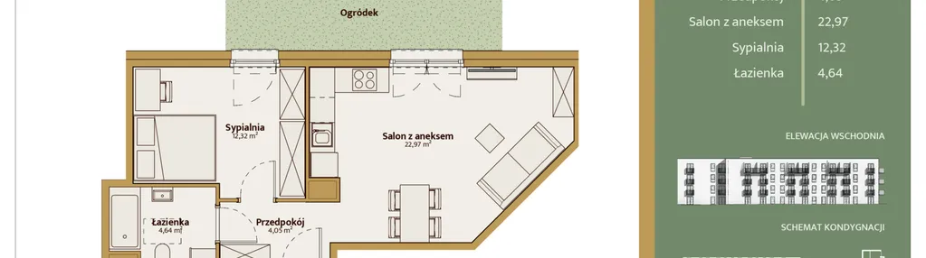 Mieszkanie w inwestycji: Skal