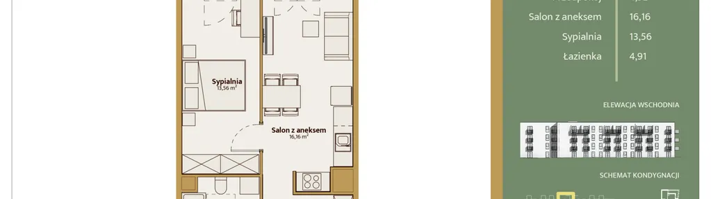 Mieszkanie w inwestycji: Skal