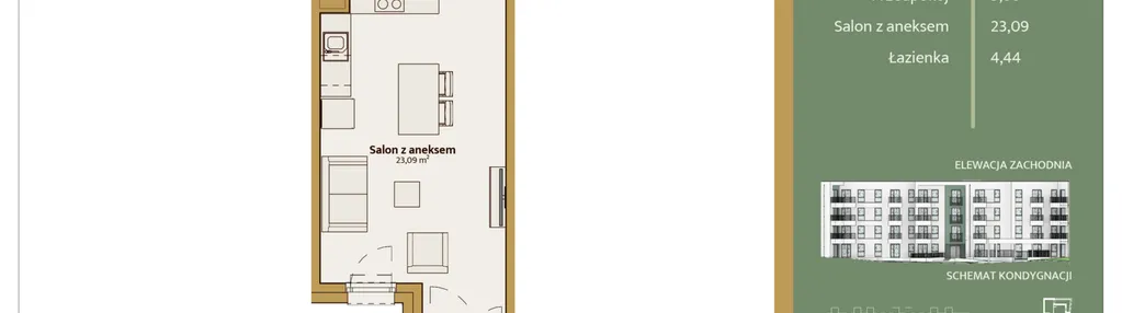 Mieszkanie w inwestycji: Skal