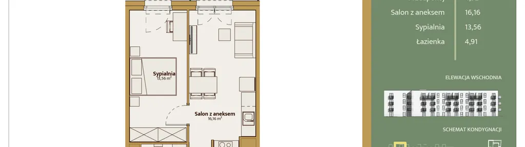 Mieszkanie w inwestycji: Skal