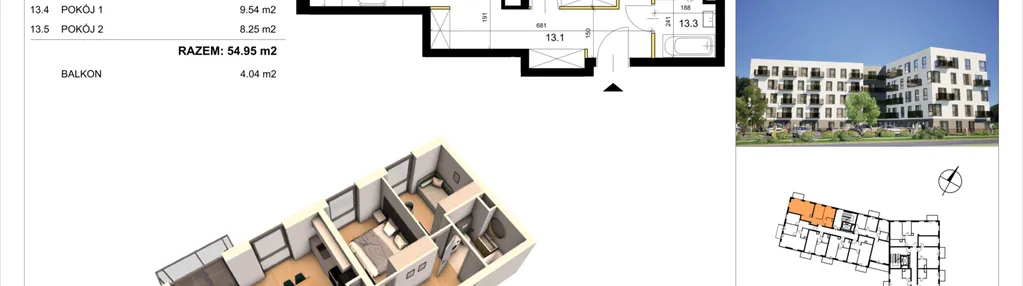 Mieszkanie w inwestycji: Apartamenty Róża