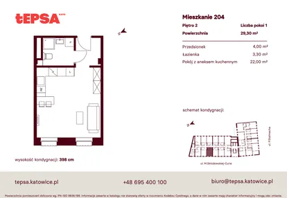 Mieszkanie w inwestycji: Tepsa Kato
