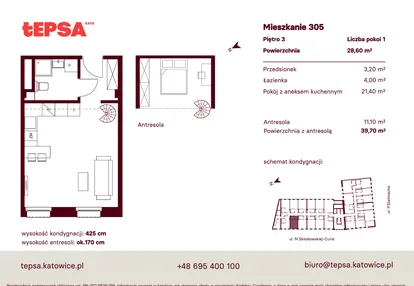 Mieszkanie w inwestycji: Tepsa Kato