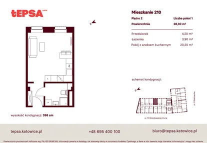 Mieszkanie w inwestycji: Tepsa Kato
