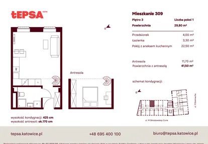 Mieszkanie w inwestycji: Tepsa Kato
