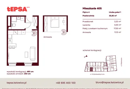 Mieszkanie w inwestycji: Tepsa Kato