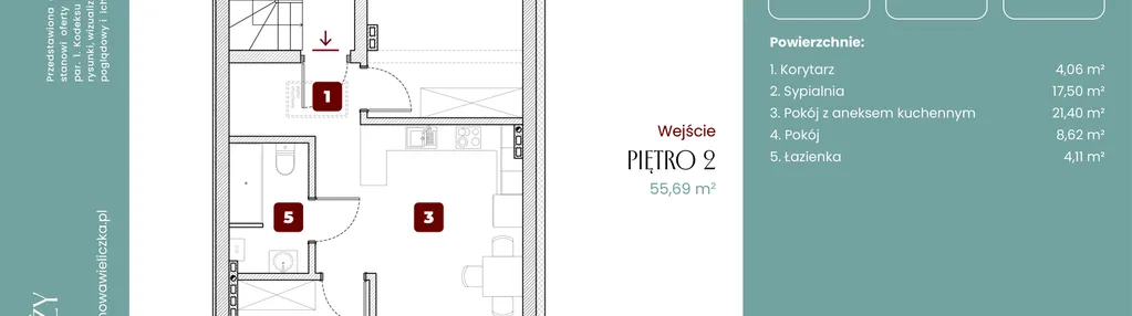 Mieszkanie w inwestycji: Nowa Wieliczka