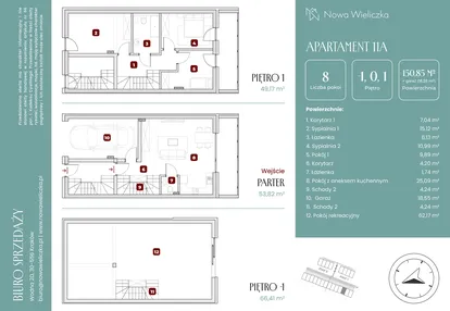 Mieszkanie w inwestycji: Nowa Wieliczka