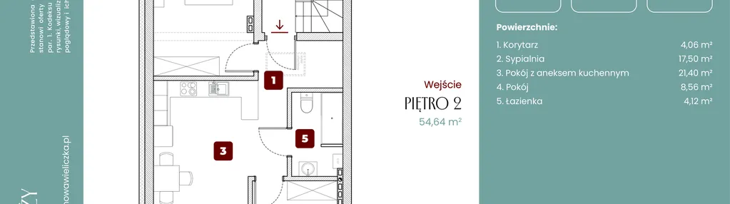 Mieszkanie w inwestycji: Nowa Wieliczka
