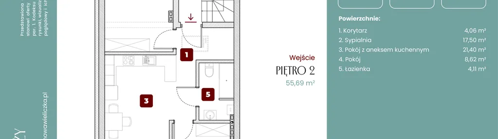 Mieszkanie w inwestycji: Nowa Wieliczka