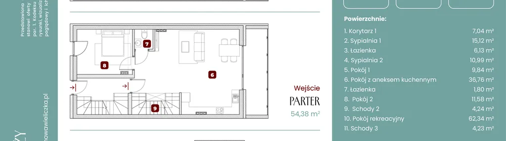 Mieszkanie w inwestycji: Nowa Wieliczka