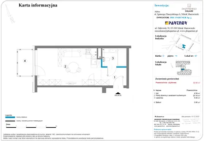 Mieszkanie w inwestycji: Daszyńskiego Square etap 2
