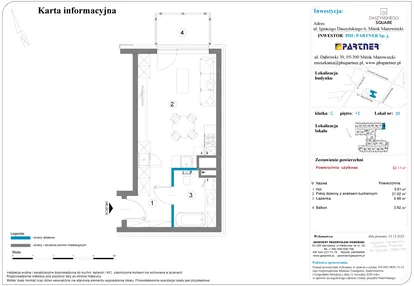 Mieszkanie w inwestycji: Daszyńskiego Square etap 2