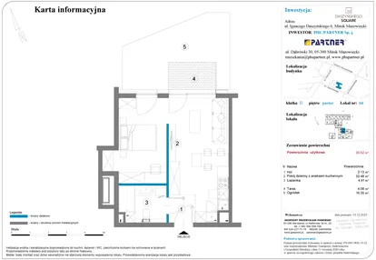 Mieszkanie w inwestycji: Daszyńskiego Square etap 2