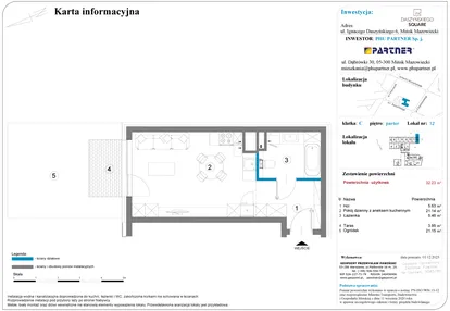 Mieszkanie w inwestycji: Daszyńskiego Square etap 2