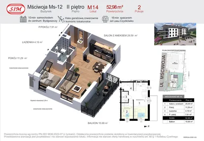 Mieszkanie w inwestycji: Mściwoja MS-12