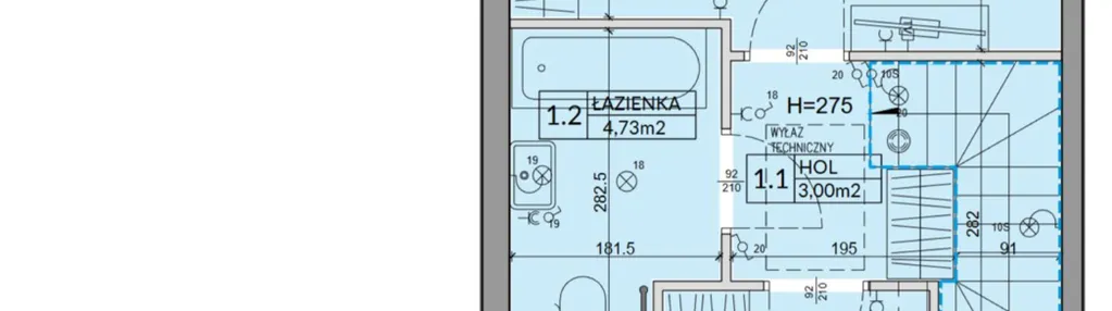 Dom w inwestycji: Nova Magdalenka 7 etap IX-XII