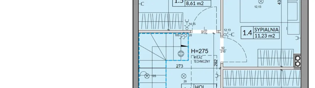 Dom w inwestycji: Nova Magdalenka 7 etap IX-XII