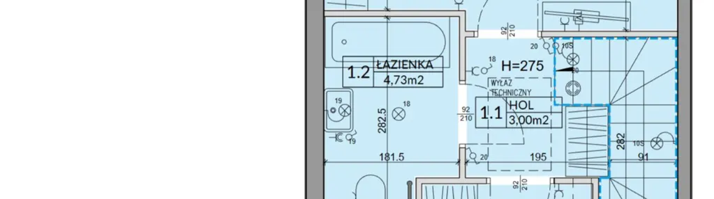 Dom w inwestycji: Nova Magdalenka 7 etap IX-XII