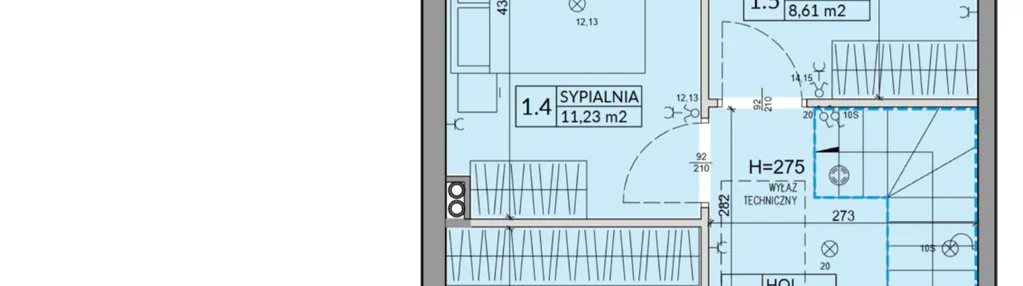 Dom w inwestycji: Nova Magdalenka 7 etap IX-XII