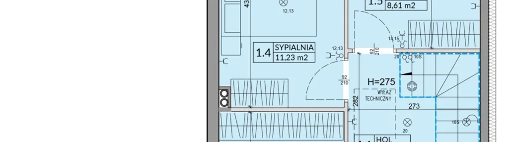 Dom w inwestycji: Nova Magdalenka 7 etap IX-XII