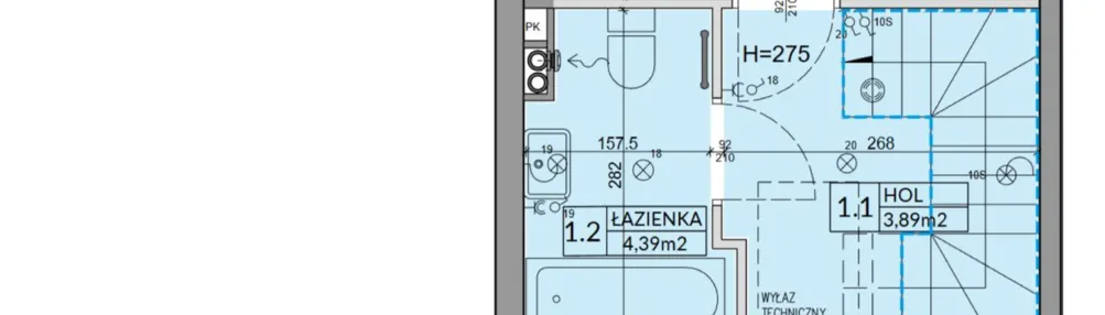 Dom w inwestycji: Nova Magdalenka 7 etap IX-XII