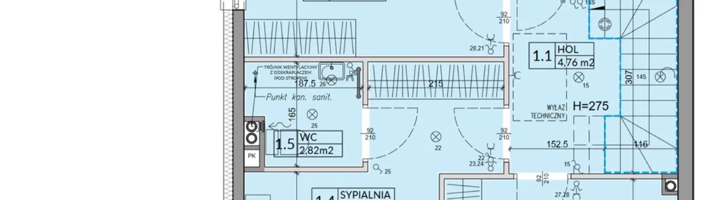 Dom w inwestycji: Nova Magdalenka 7 etap IX-XII