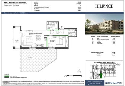 Mieszkanie w inwestycji: Hillence etap 3