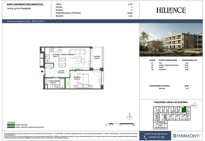 Mieszkanie w inwestycji: Hillence etap 3