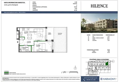 Mieszkanie w inwestycji: Hillence etap 3