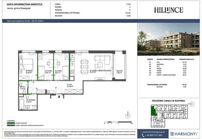 Mieszkanie w inwestycji: Hillence etap 3