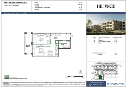 Mieszkanie w inwestycji: Hillence etap 3