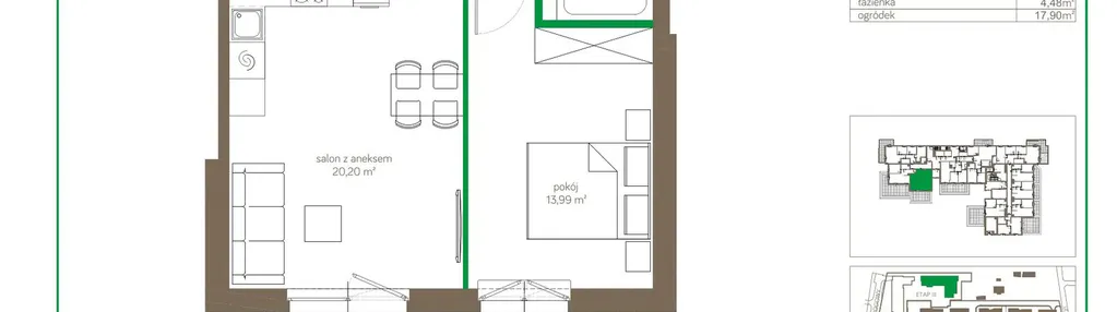 Mieszkanie w inwestycji: Ostródzka 123 - III etap