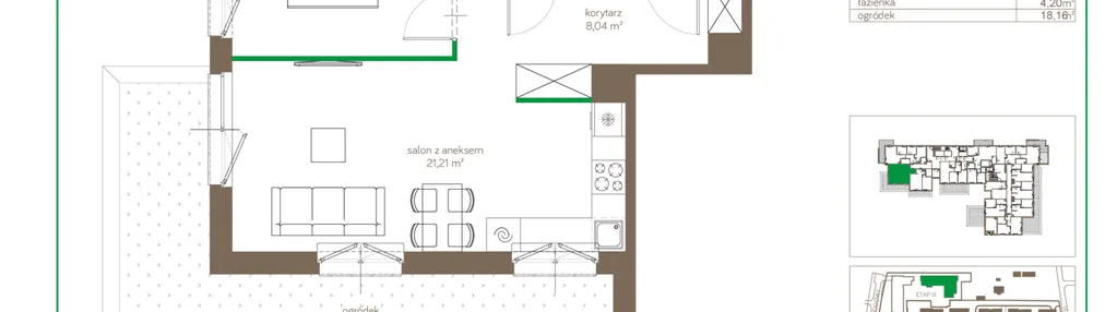 Mieszkanie w inwestycji: Ostródzka 123 - III etap
