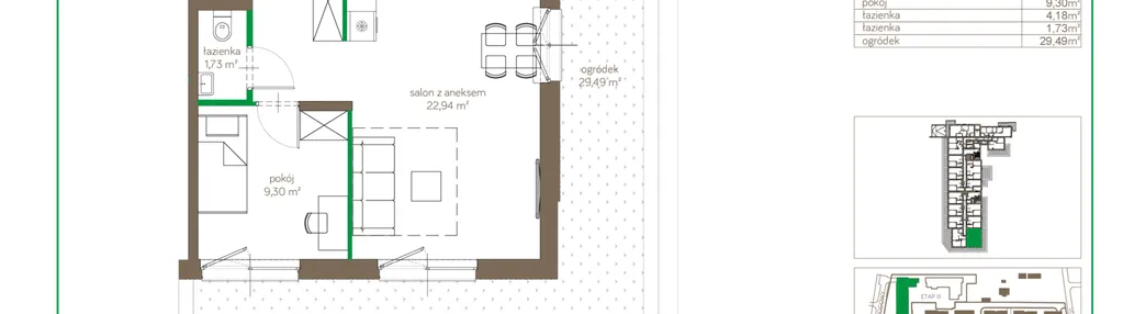 Mieszkanie w inwestycji: Ostródzka 123 - III etap