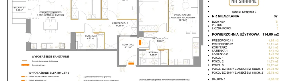 Mieszkanie w inwestycji: Na Skarpie bud. B