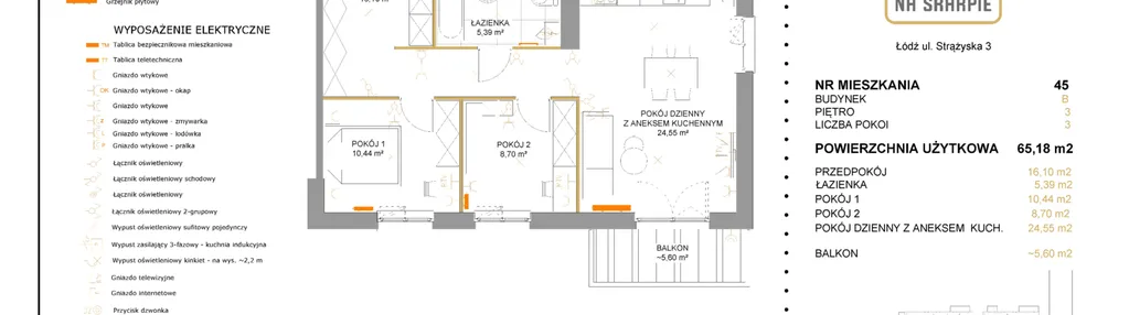 Mieszkanie w inwestycji: Na Skarpie bud. B