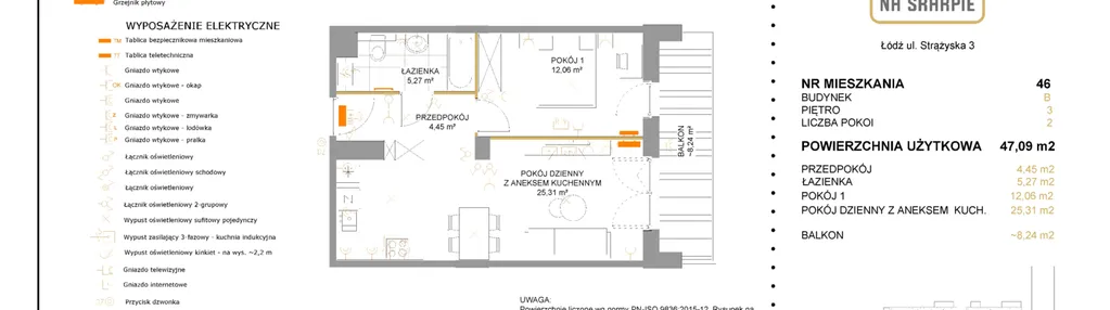 Mieszkanie w inwestycji: Na Skarpie bud. B