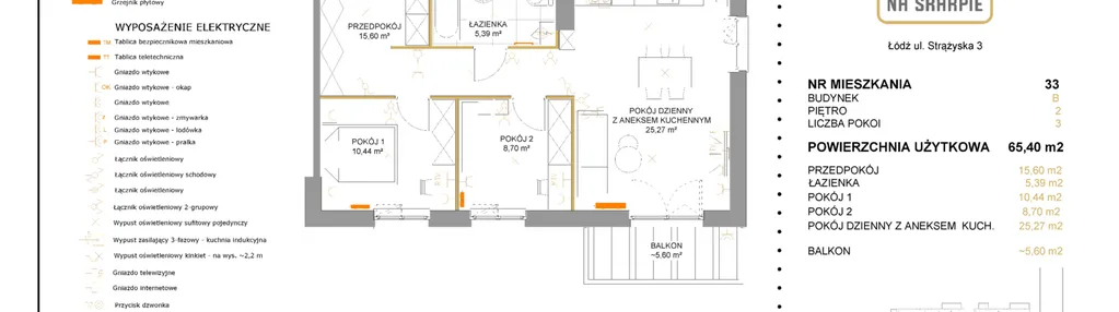 Mieszkanie w inwestycji: Na Skarpie bud. B