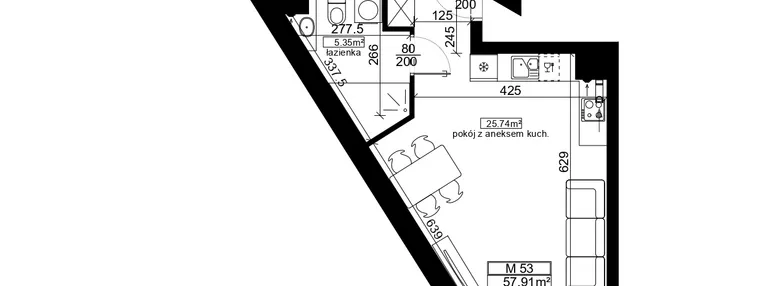 Mieszkanie w inwestycji: Ubocze