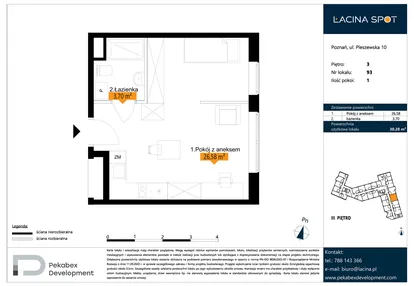 Mieszkanie w inwestycji: ŁACINA SPOT - apartamenty inwestycyjne