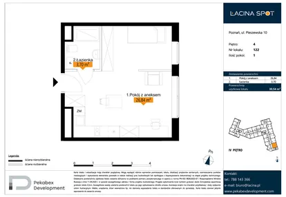 Mieszkanie w inwestycji: ŁACINA SPOT - apartamenty inwestycyjne
