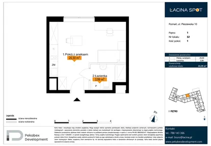 Mieszkanie w inwestycji: ŁACINA SPOT - apartamenty inwestycyjne