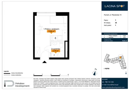 Mieszkanie w inwestycji: ŁACINA SPOT - apartamenty inwestycyjne
