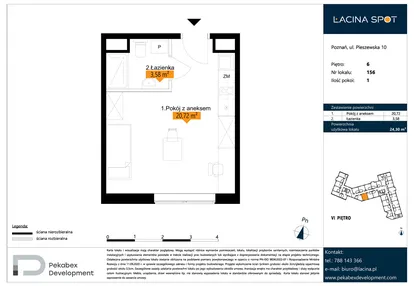 Mieszkanie w inwestycji: ŁACINA SPOT - apartamenty inwestycyjne